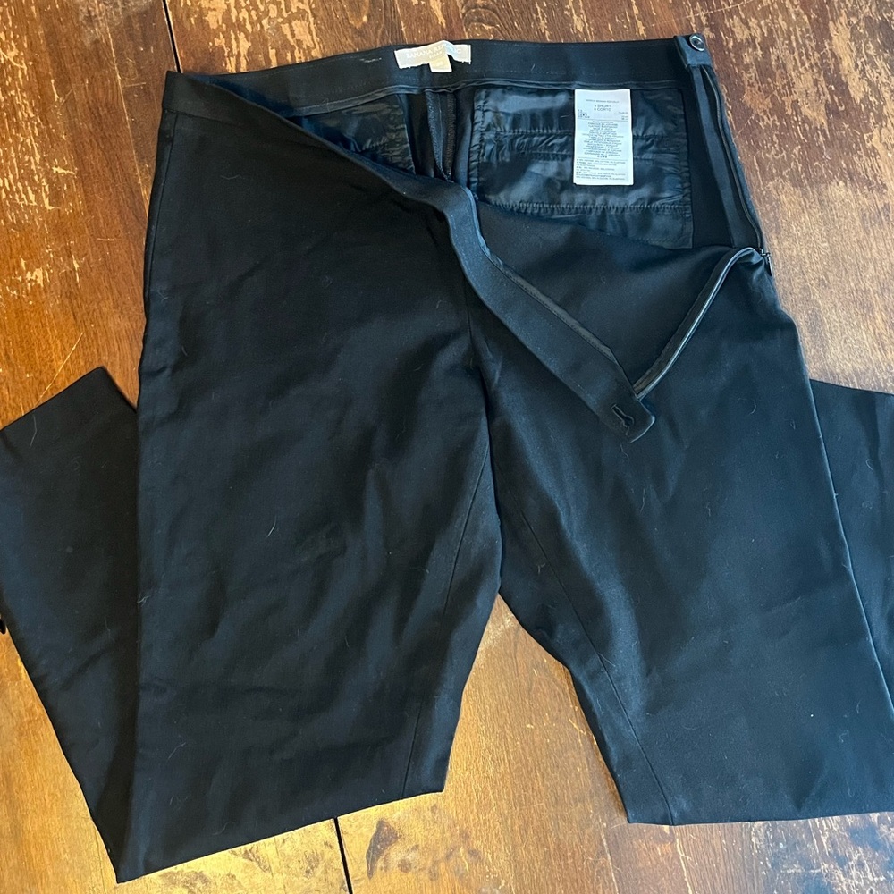 BR black capris pant